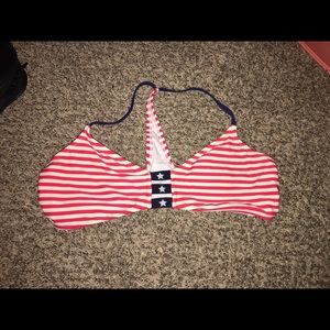 American flag bathing suit